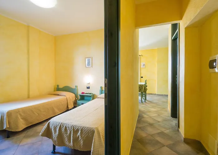 Üdülőközpont Residenza Gli Ontani