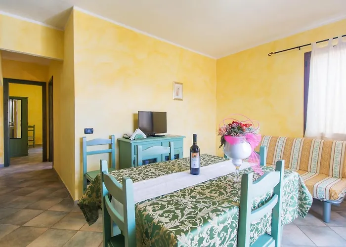 Üdülőközpont Residenza Gli Ontani